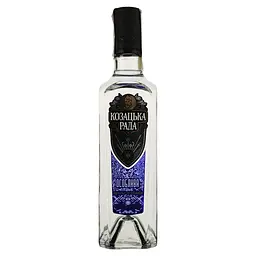 Упаковка горілки Козацька Рада Особлива 40% 3 л (0.5 л x 6 шт.) (260) - мініатюра 2