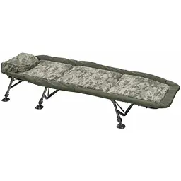 Ліжко розкладушка рибальське Mivardi CamoCODE Flat6