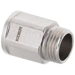 Подовжувач Koer Wm.E06-25.Wn - 1/2 "-25мм KR3004