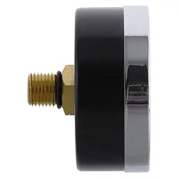 Манометр аксіальний Koer KM.611A (0-4 bar), D 63мм, 1/4''-1/2'' KR0210 - мініатюра 2