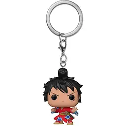 Уцінка. Ігрова фігурка на кліпсі Funko Pop! Великий куш Луффі в кімоно (61370)