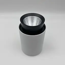 Накладний світильник Skarlat RSLC78014 15W WH+BK 3000K - мініатюра 3
