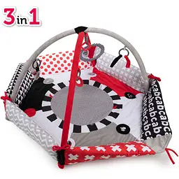Розвиваючий килимок Canpol Babies Sensory Toys (68/077) - мініатюра 2