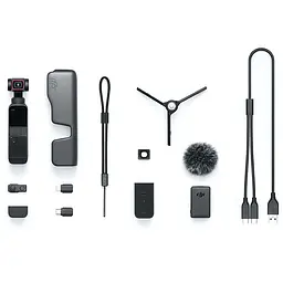 Екшн-камера DJI Pocket 2 Creator Combo [CP.OS.00000121.01] EU [52935] - мініатюра 6
