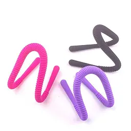 Вагінальний розширювач-стимулятор Intimate Spreader силіконовий 32*0,5-1 см Рожевий - мініатюра 5
