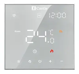 Сенсорний програматор Castle AC602H білий