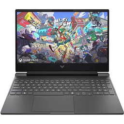 Ноутбук HP 15.6 Victus 15-fa2046ua FHD IPS/Intel i5-14450HX/24GB/512SSD/RTX 4050 6GB/DOS/Gray (C9RY3EA)