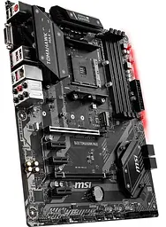 Материнська плата MSI B450 Tomahawk Max (B450 TOMAHAWK MAX) (Socket AM4, AMD B450, ATX) Б/в - мініатюра 2