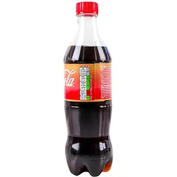 Напій Coca-Cola Vanilla безалкогольний сильногазований 500 мл - мініатюра 3