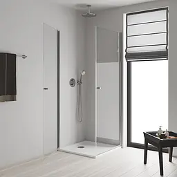 Лійка для верхнього душу з тримачем Grohe Tempesta 250 26669000, Хром - мініатюра 4