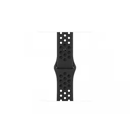 Смарт-годинник Apple Watch Nike Series 7 GPS 41 mm Midnight Aluminum Case w. Anthracite/Black Nike Sport Band (MKN43) - мініатюра 3