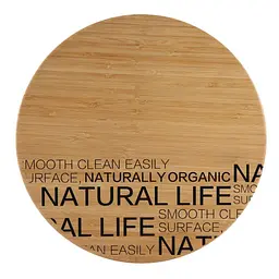 Дошка для нарізання Bergner Natural 30X1.5 см бамбук (BG-4924) 30 см