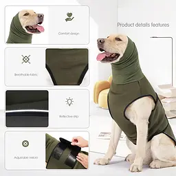 М'який жилет для собак WanTalk Security Vest з довгим коміром - мініатюра 2
