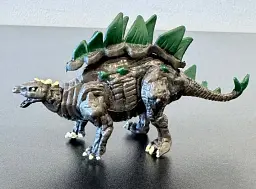Фігурка динозавра Стегозавр фіолетово-зелений Dino Toys 56610 - мініатюра 7