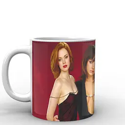 Кухоль GeekLand Всі жінки відьми Зачаровані Charmed Halliwell CM.02.010 330 мл білий - мініатюра 2