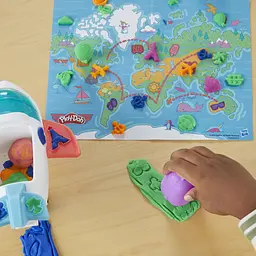 Ігровий набір з пластиліном Hasbro Play-Doh Літак-дослідник (F8804) - мініатюра 7