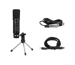 Конденсаторный микрофон Emiter USB7 Black - мініатюра 1
