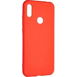 Чохол-накладка Toto Silicone Full Protection Case HuAwei Y6s Red - мініатюра 2