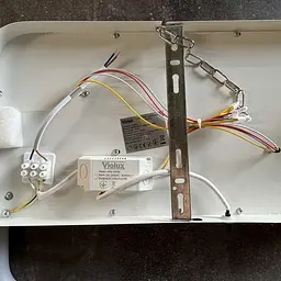 Світильник LED smart DOMINO-P+пульт прямокутник 100W 3000-5000K IP20 Violux ( 220575 ) - мініатюра 6