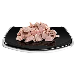 Вологий корм GimCat Shiny Cat Filet ДжимКет Шайні для кішок, тунець, 70 г (арт.413815/413900) - мініатюра 2