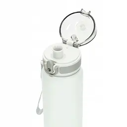 Пляшка для води спортивна 4FIZJO 650 мл Grey (P-5905973404280) - мініатюра 5