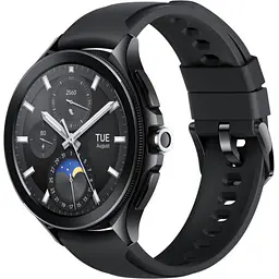 Смарт годинник Xiaomi Watch 2 Pro BHR7211GL чорний - мініатюра 2