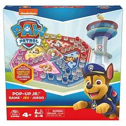 Настільна гра Paw Patrol з кнопкою (SM98547/6066476) - мініатюра 2
