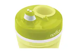 Чашка-непроливайка Nuvita, 200 мл, салатовий (NV1433Lime) - мініатюра 3