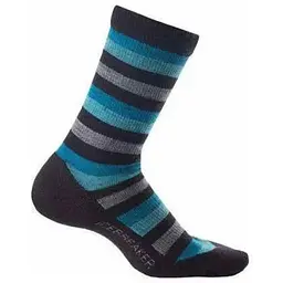 Шкарпетки Icebreaker City Lite Crew WMN Cognac/Cruise L (1052-IBN 313 K85 L)