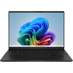 ASUS Ноутбук Vivobook S 14 M5406KA-PP113W 14" 3K OLED, AMD AI 7350, 24GB, F1TB, UMA, Win11, Чорний