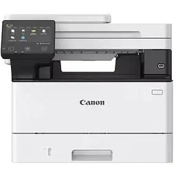 БФП лазерний ч/б A4 Canon MF461dw, Grey, WiFi, 1200x1200 dpi, дуплекс, до 36 стор/хв, кольоровий сенсорний РК-екран 12.7 см, друк