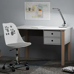 Дитяче крісло Evo-Kids Indigo White / Grey 2 шт. (H-232 W/G -Х2) - мініатюра 4
