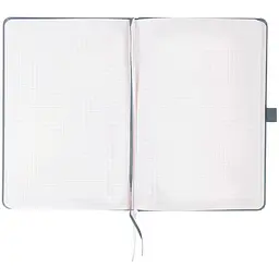 Книга записна Axent Partner Prime клітинка 145x210 мм 96 аркушів сіра (8305-62-A) - мініатюра 2