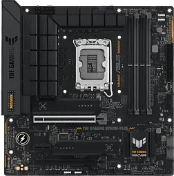 Материнська плата Asus B760M-Plus TUF Gaming LGA 1700 (TUF GAMING B760M-PLUS)