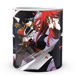 Кухоль GeekLand Black Butler Темний Дворецький rose BU.02.02 330 мл білий - мініатюра 2
