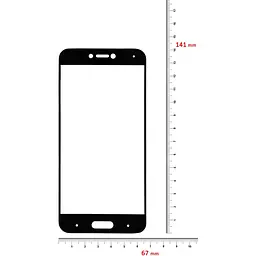 Захисне скло BeCover для Xiaomi Mi5c Black (701443) - мініатюра 3