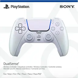 Геймпад Sony DualSense для PS5 Chroma Pearl (1000044446) [120857] - мініатюра 6