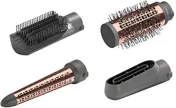 Фен-щітка Babyliss AS136E сірий - мініатюра 3
