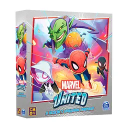 Настільна гра Geekach Games Marvel United: У всесвіті Людини-павука (GKCH036SV) - мініатюра 2