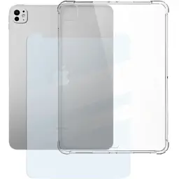Чохол до планшета AirOn EVA Premium iPad Pro 11 / Air 11 2024 transparent (4822352781136) - мініатюра 1