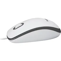 Миша Logitech M100 White UA (910-005004/910-006764) [95315] - мініатюра 4