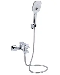 Змішувач для ванни Qtap Gemini QTGEM259CRM45681 - мініатюра 2