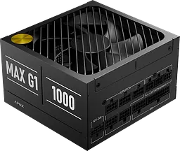 Блок живлення APNX MAX G1 1000W 80+ Gold (APPG-MXK0FEC.X1) - мініатюра 1
