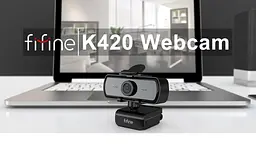 Вебкамера Fifine K420 2K 1440P + штатив - мініатюра 8