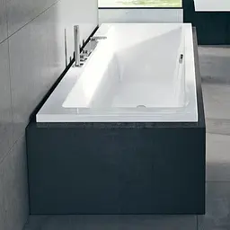 Ванна акрилова Ravak Formy 01 Slm 180x80 C881300000 Білий - мініатюра 2
