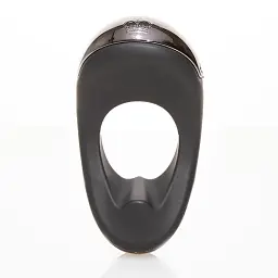 Ерекційне кільце Hot Octopuss Atom Plus 12 см чорний - мініатюра 2