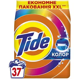 Пральний порошок Tide Аква-Пудра Color 37 циклів 5 кг