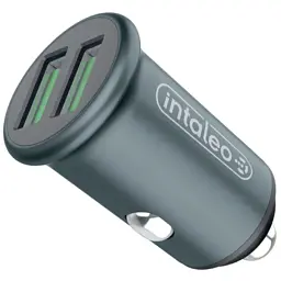 Зарядний пристрій Intaleo CCG482 (2USB4,8A) (1283126521553) - мініатюра 1