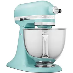 Кухонна машина KitchenAid Artisan 5KSM125EMI з відкидним блоком 4.8 л колір мінеральна вода (5KSM125EMI) - мініатюра 3