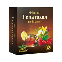 Фіточай "Гепатохол", 20 ф/п